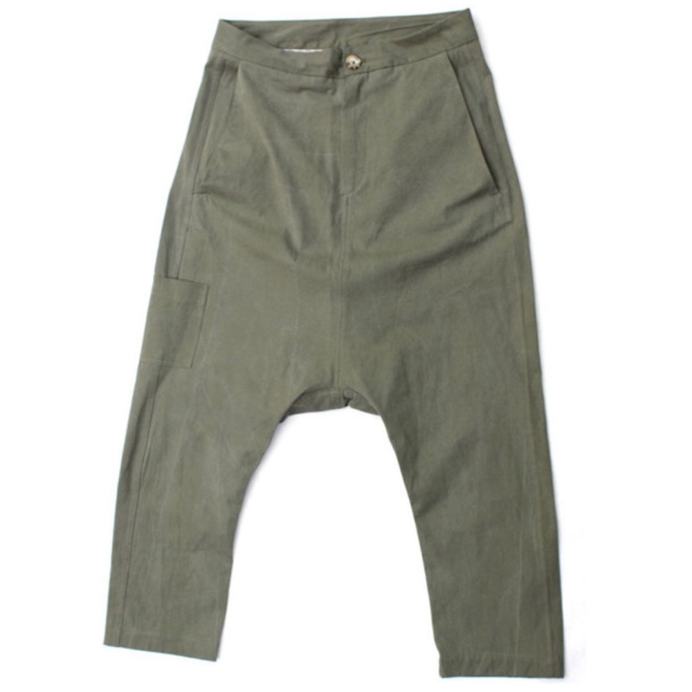 Pietsie Mara Pant Trouser Army Green